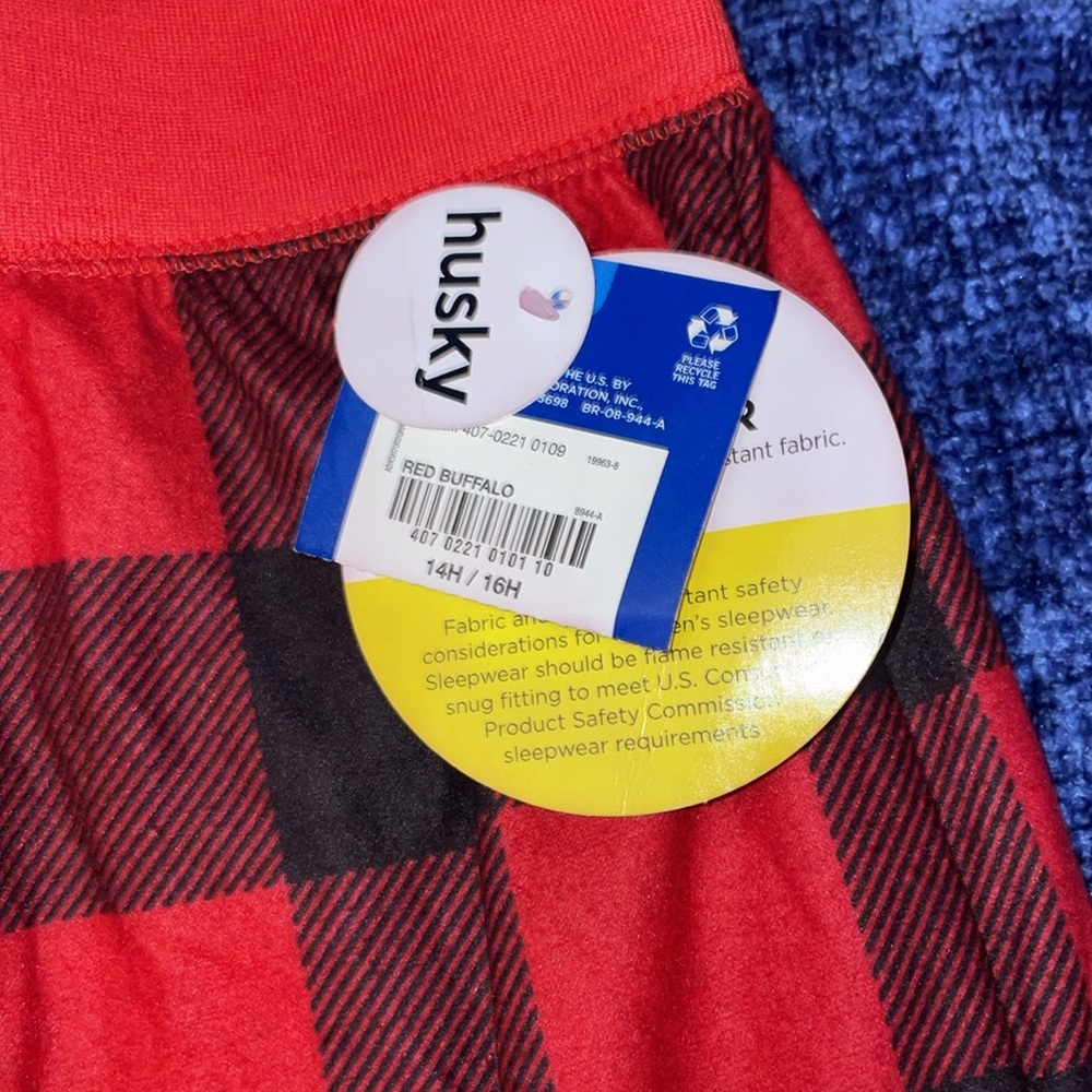 NWT ARIZONA Sleepwear. Size L 14/16. - Picture 4 of 6